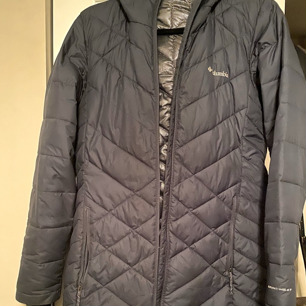 Women’s Columbia Heavenly Long Hooded Jacket